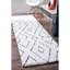 Tapis blanc moelleux Sofie-31653570