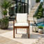 Chaise d'extérieur en bois d'acacia-360368421