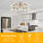 Roberta Semi Flush Mount-1216233521