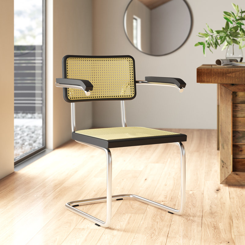 Fauteuil Cesca Cane, Noir