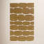 Brick Road Geometric Area Rug in Mustard Yellow/Ivory-41191575