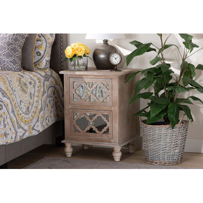 Table de chevet 4 tiroirs Caden Juliet