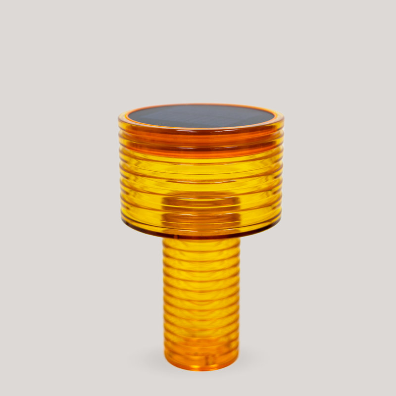 Lampe de table solaire et rechargeable Ambar 300 lumens