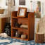 Pine Wood Desk Organiser