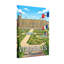 Drapeaux de paysages de paysage urbain et de paysage du château de Versailles, France-6553643