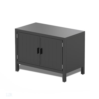 Îlot de cuisine extérieur avec rangement, îlot de cuisine en aluminium pour barbecue, armoire de rangement pour barbecue avec couvercle de protection et îlot de cuisine