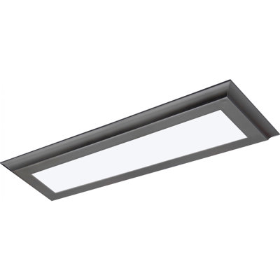 Capps Dimmable Rectangle Flush Mount