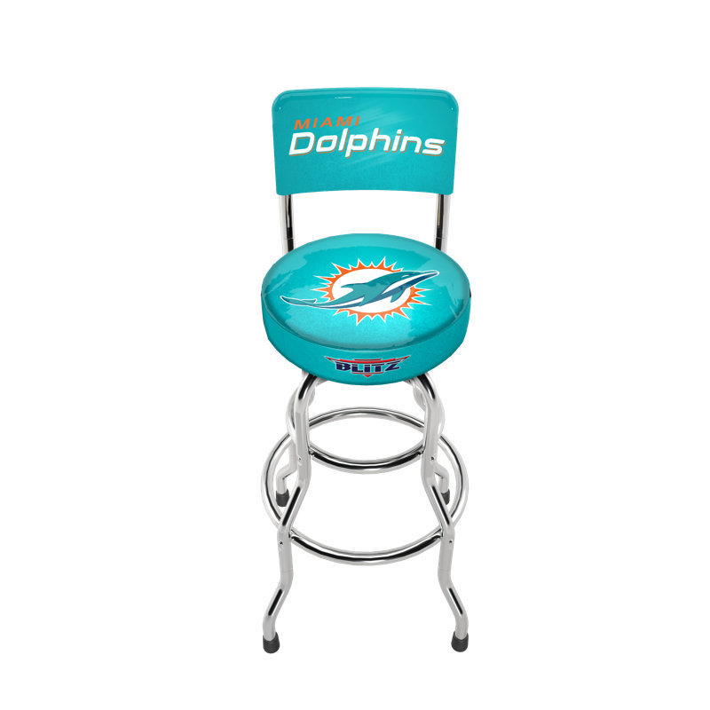 Tabouret de bar pivotant