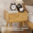 Alden Solid Wood 1-Drawer Nightstand-465191919