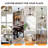 Cobhyn 10 - Light Dimmable Sputnik Sphere Chandelier