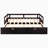Pine Solid Wood Open-Frame Bed with Drawers-1655596732