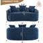 Canapé compact en Chenille-1467891181