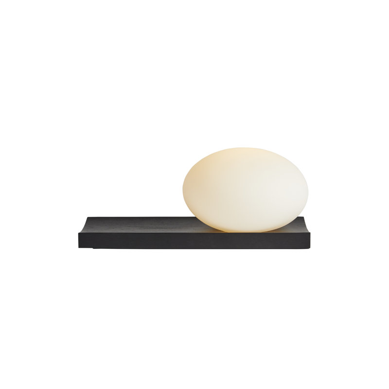 Dew Table/Wall Lamp, Black