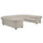 Canapé modulaire en lin de 142 po Huskins-624830077