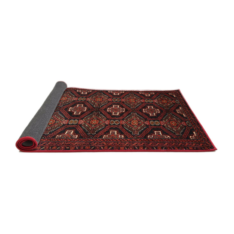 Southwestern Indoor Rug, Round 6'