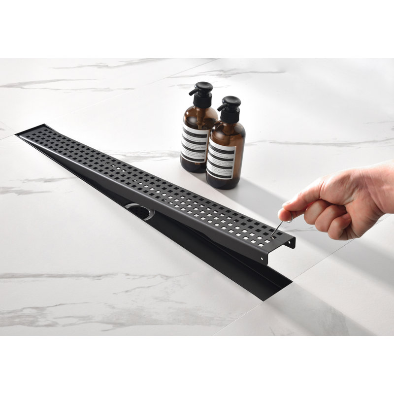 Linear Grid Shower Drain