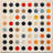Distanced circles - 32"x32" art on canvas
