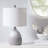 Driggs Ceramic Textured Table Lamp