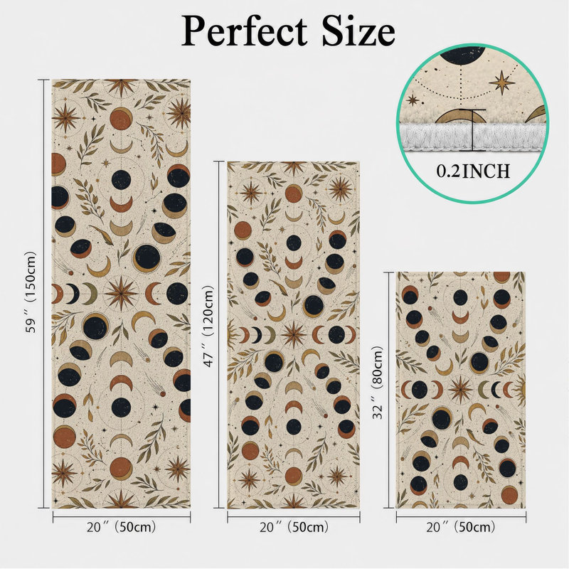 Tapis de cuisine Celestial Botanical