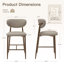 Tabouret de comptoir rembourré Westhampton-1295140720-1292666682