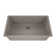 32 Inch Platinum Quartz Composite Drop-in Undermount Single Bowl  Kitchen Sink