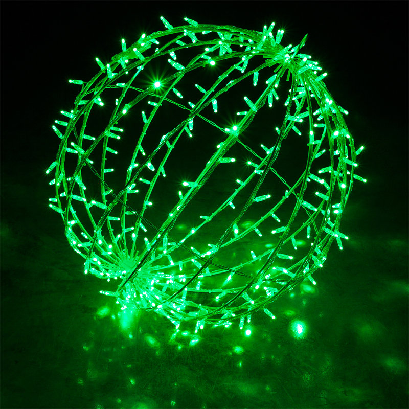 LED Indoor / Outdoor String Lights, 30", Cool White