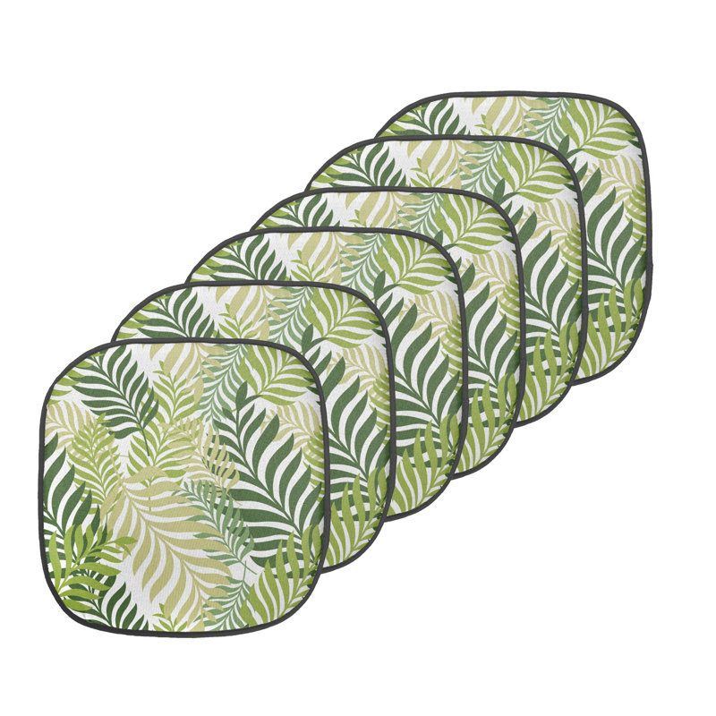 Outdoor 1.38'' Dining Chair Seat Cushion
