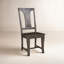 Chaise d'appoint en bois massif Colbourne-422947302-422947321