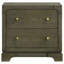 Table de chevet 2 tiroirs Sundance