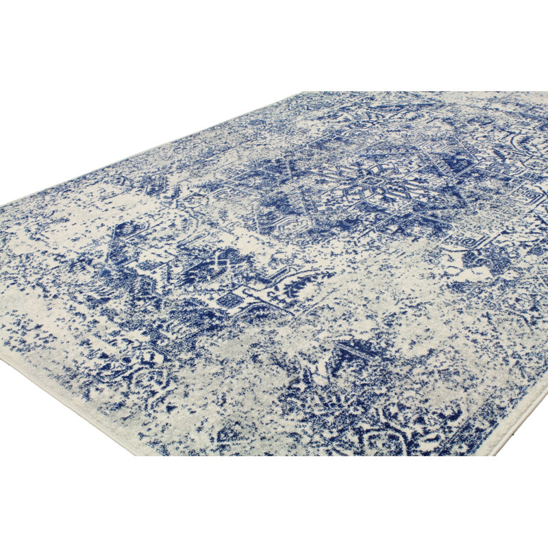 Crewe Oriental Area Rug, Rectangle 229 x 290cm