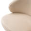 Swivel Upholstered Stool with Metal Frame-402638804-402636842