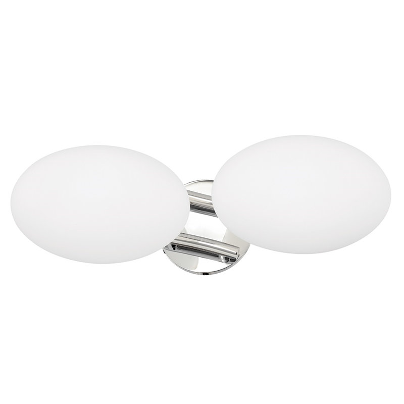 Wagner 2 - Light Vanity Light, Polished Nickel