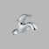 Classic Centerset Bathroom Faucet with Drain Assembly and Diamond Seal Technology