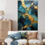 Agate topaze dorée et verte granite IV-890436989-954210026