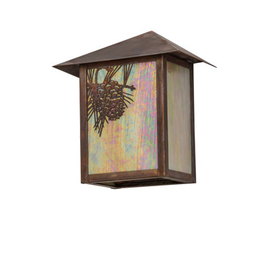 Xzavier Copper Wall Light