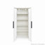 Armoire de cuisine, Buffet autoportant avec portes et tablettes, Armoire de rangement pour cuisine, salon et salle à manger-665402748-642804913