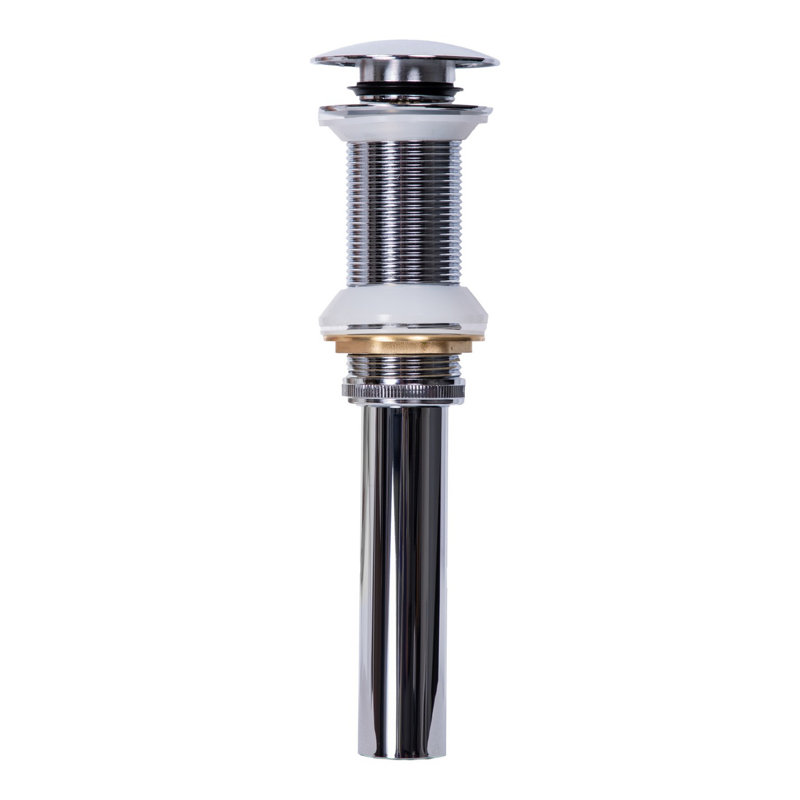 2.7'' W Pop-Up, Chrome