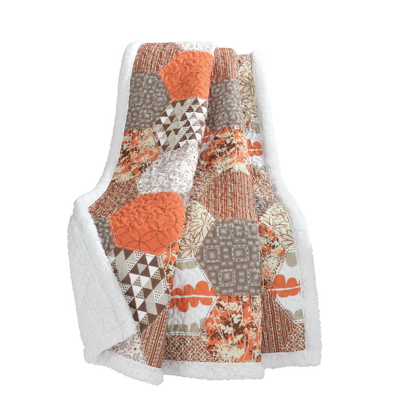 Briley Throw, Tangerine