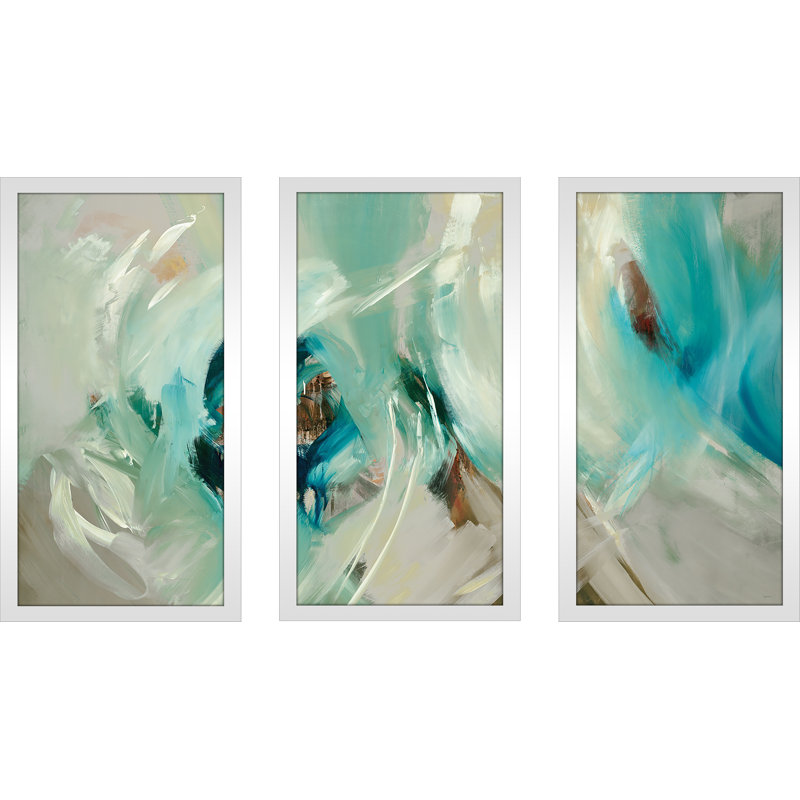 Bella - reproduction d'art sur toile tendue à pièces multiples, H 33,5 po x l 52,5 po x P 1 po