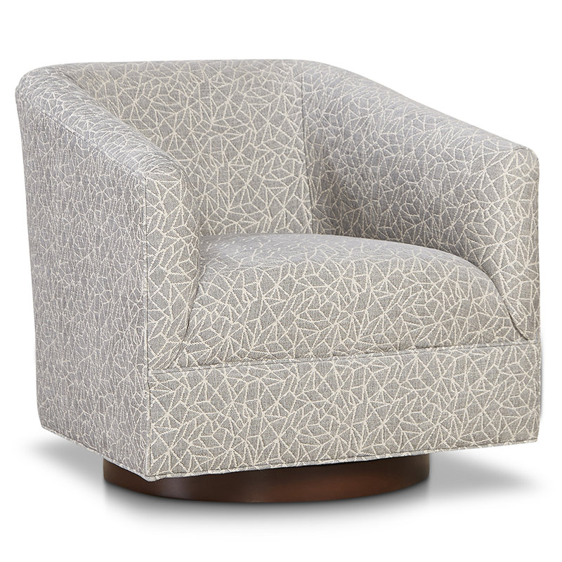 Zola Swivel Barrel Chair, 61809-32