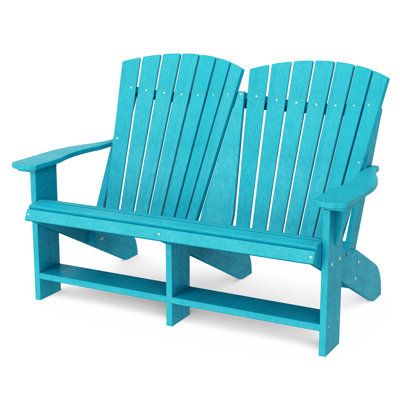Chaise Adirondack double Heritage