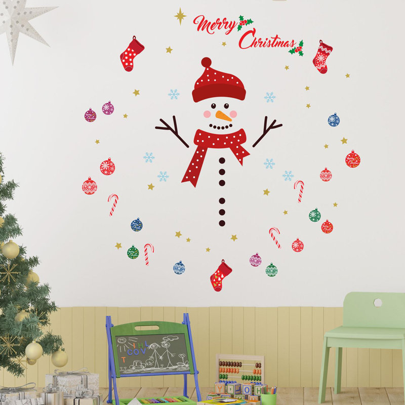 Adhésif décoratif Merry Christmas
