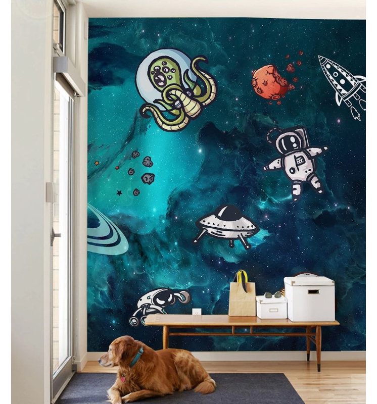 Wall Mural, 105.96" W x 187" L