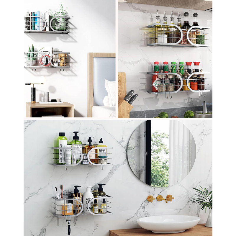 Messerly Stainless Steel Shower Caddy