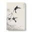 Two Ducks by Numata Kashu - Wrapped Canvas Painting-55302691