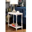 Table de bout avec rangement Ariete