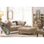 Canapé Chesterfield à accoudoirs roulés 90,1 po Domeier-512854848