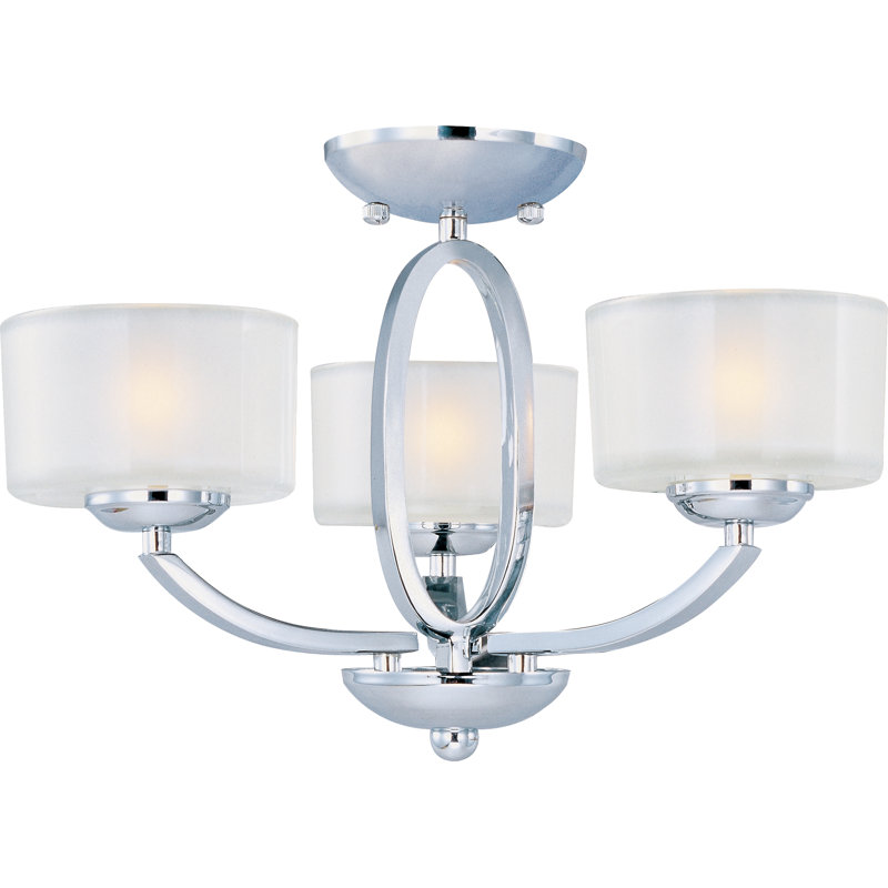 Lustre classique / traditionnel à 3 lumières Danquan