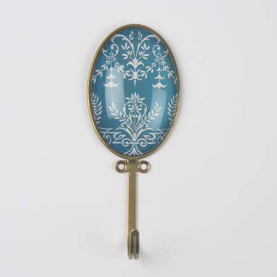 Allegra Metal Wall Mounted Required Wall Hook