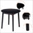 Walnut Round Table-1539948669